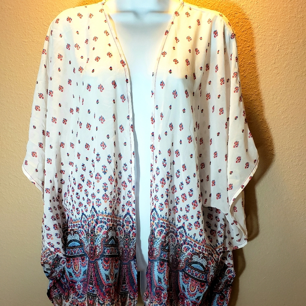 Xhilaration multi color cardigan